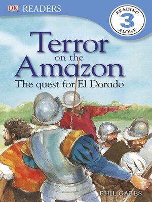 cover image of Terror on the Amazon